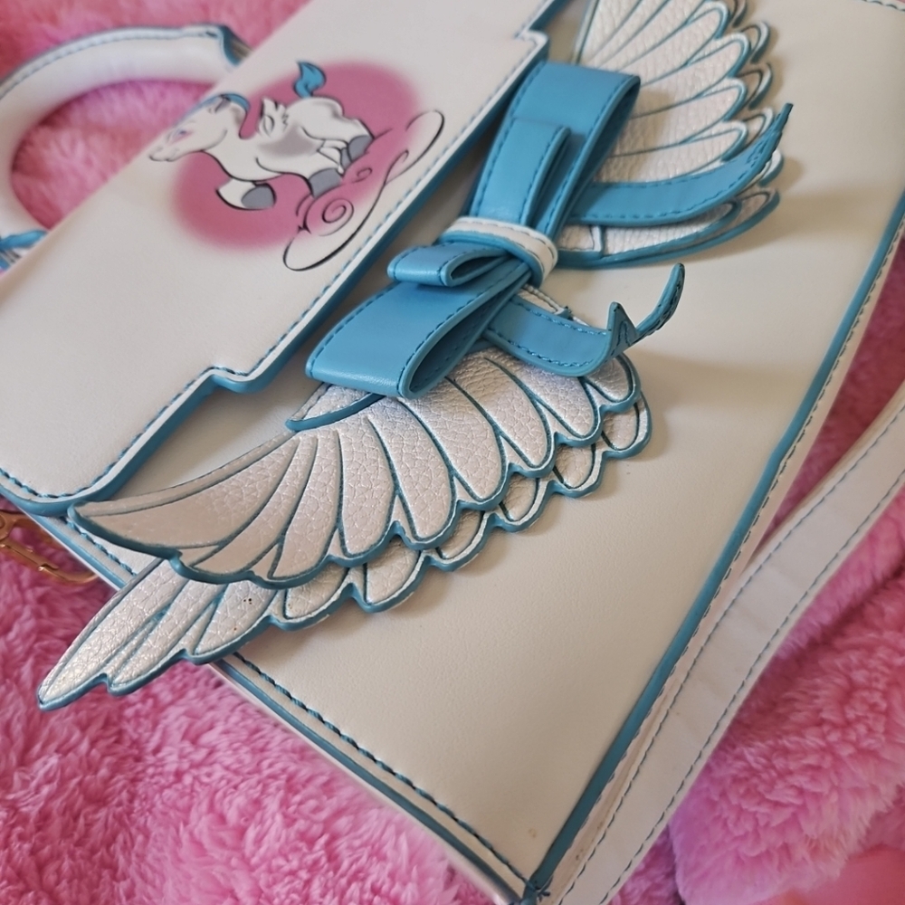 Danielle Nicole Pegasus Crossbody Bag and Card Wallet